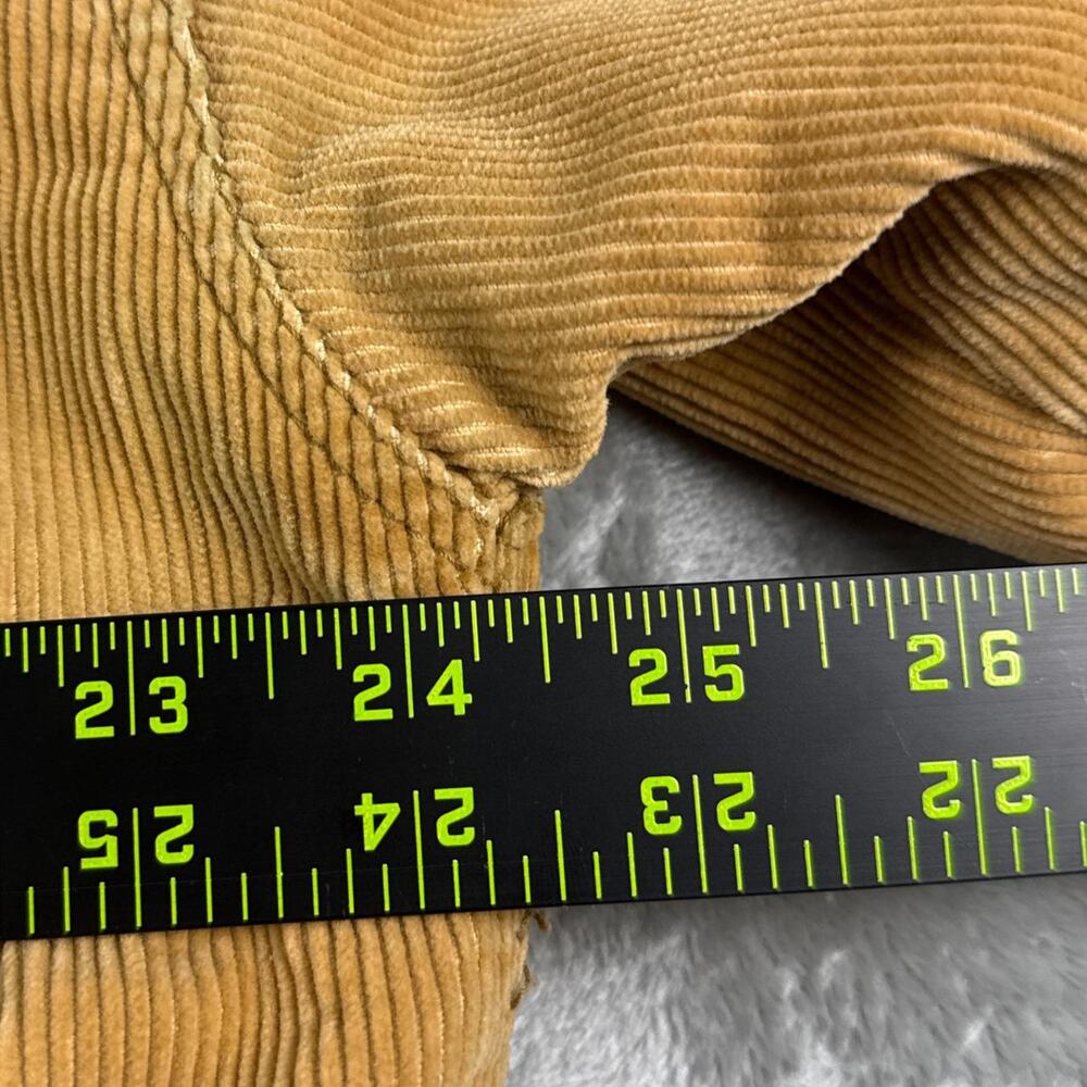 Aeropostale XL Rancher Trucker Jacket Shearling Lined Western Rustic Corduroy - Picture 5 of 6